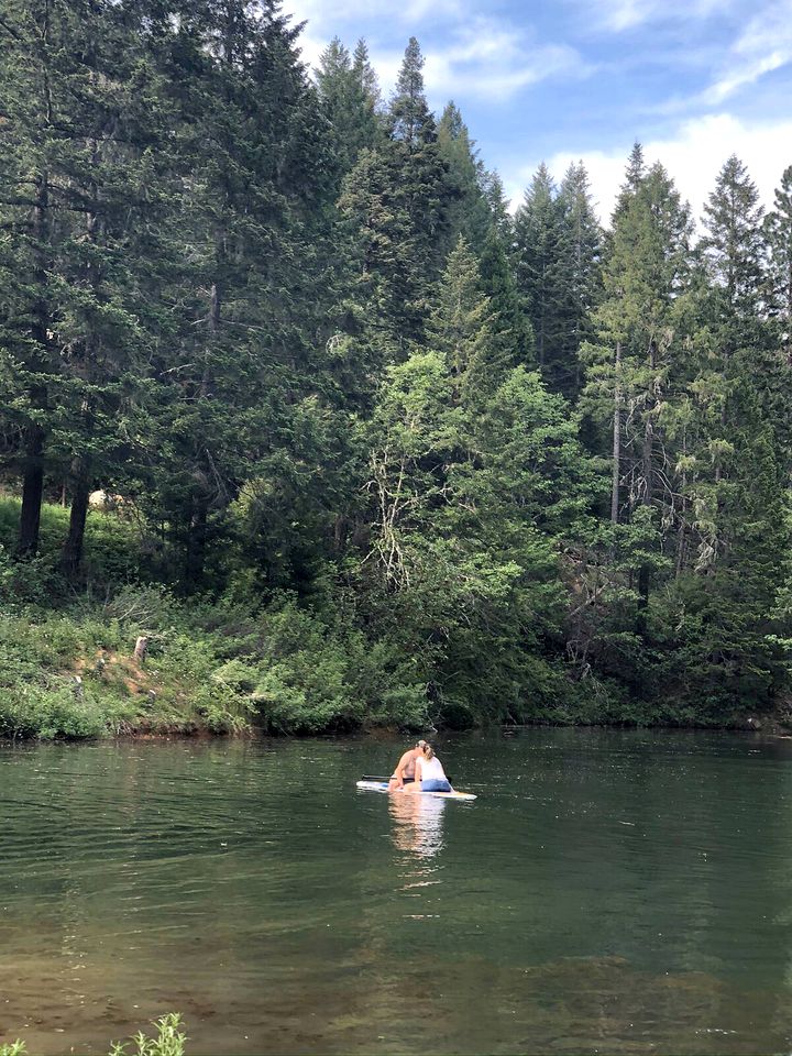 Spacious Tipi Rental for a Unique Oregon Getaway with the Family