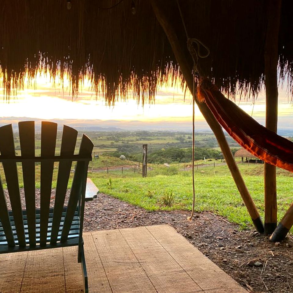 Lovely Colombia Camping Retreat with Great Views