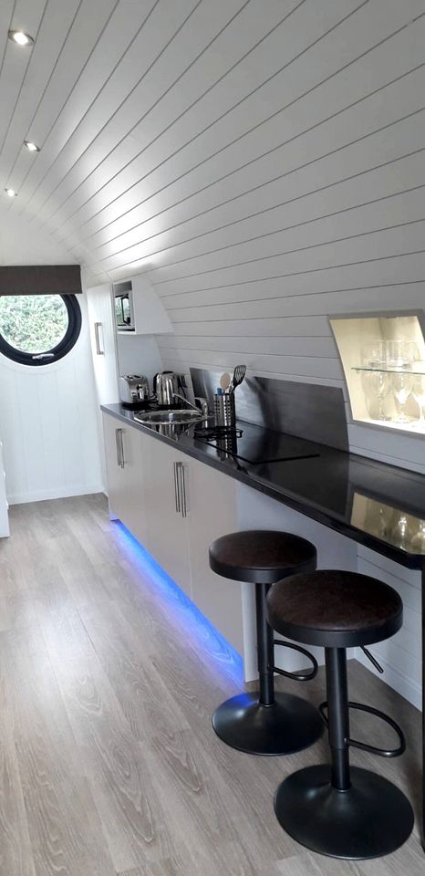 Gorgeous England Glamping Pod in the Norfolk Broads