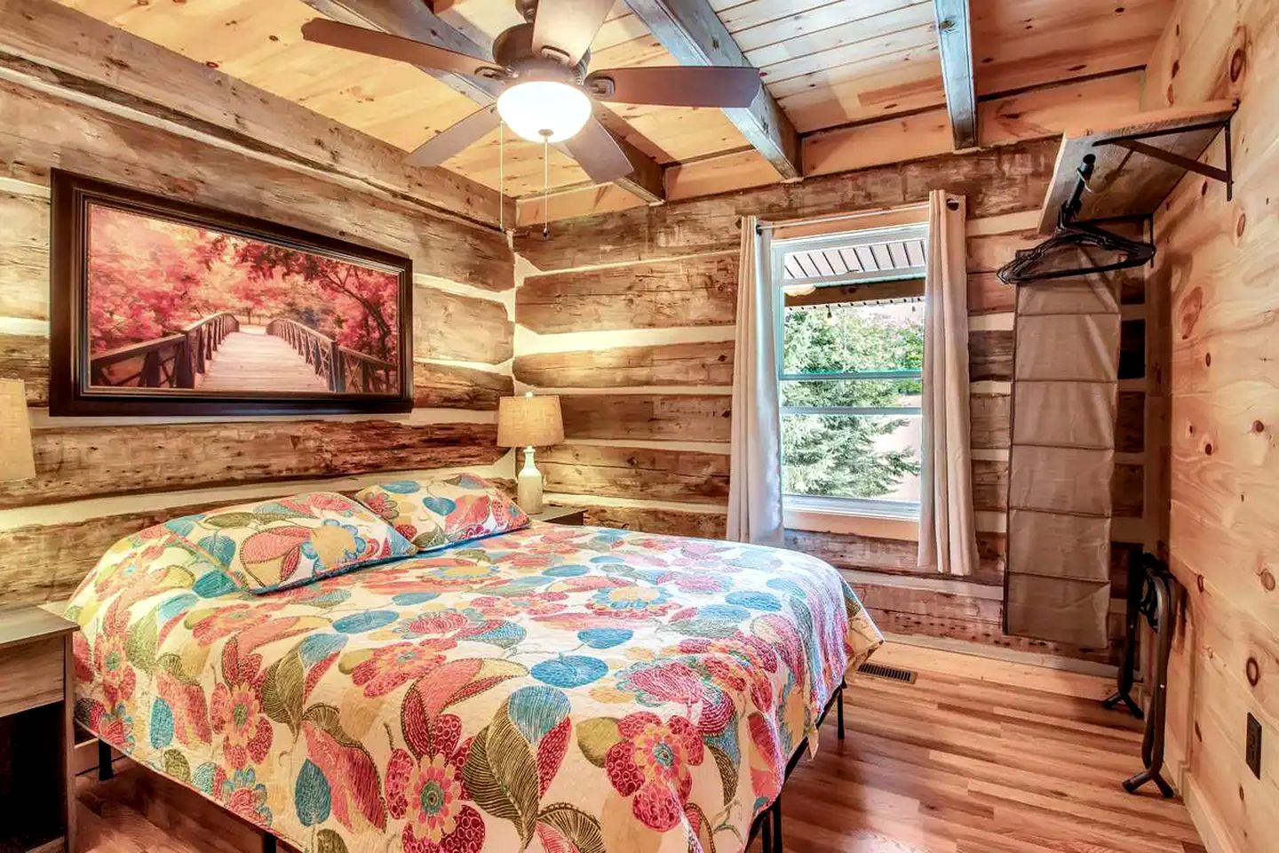 Tranquil Log Cabin Rental for a Relaxing Vacation in Upstate New York