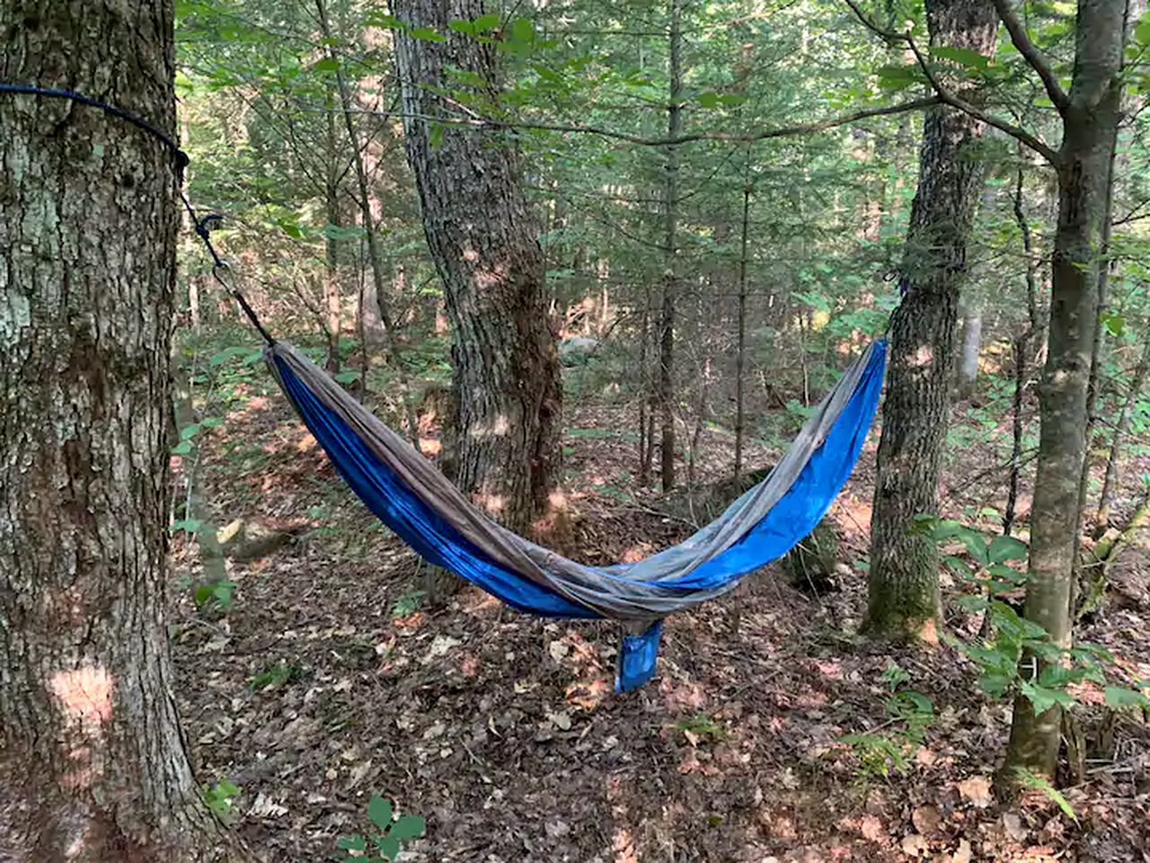 Secluded Quebec Camping Retreat on the L'Achigan River