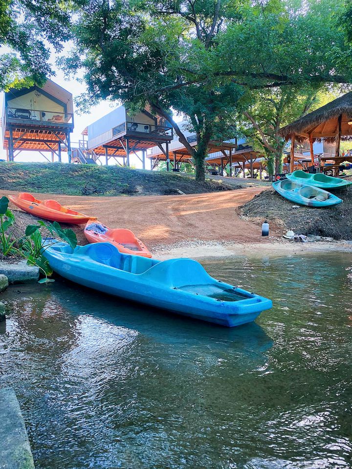 Cibolo's Hidden Gem: Safari Tent Escape in Texas Awaits