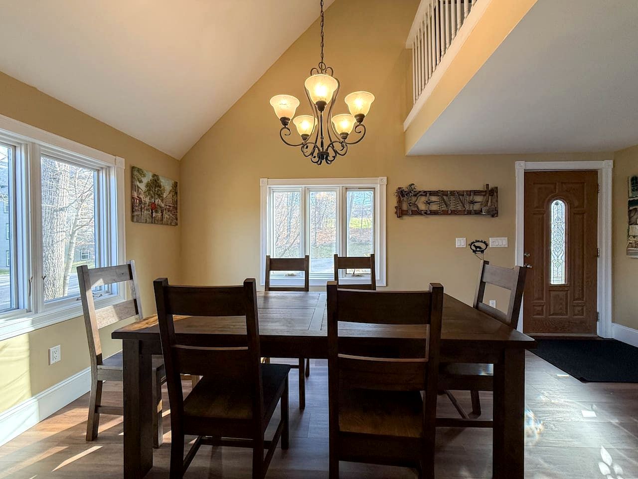 Breathtaking Mountain Views, Hot Tub & Pool Access in North Conway, New Hampshire