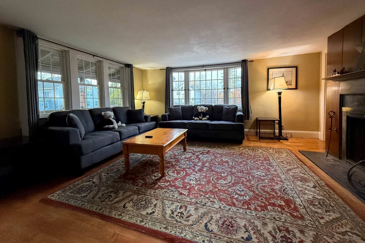 Charming Brick Retreat with Hot Tub & Mountain Views in Conway, New Hampshire