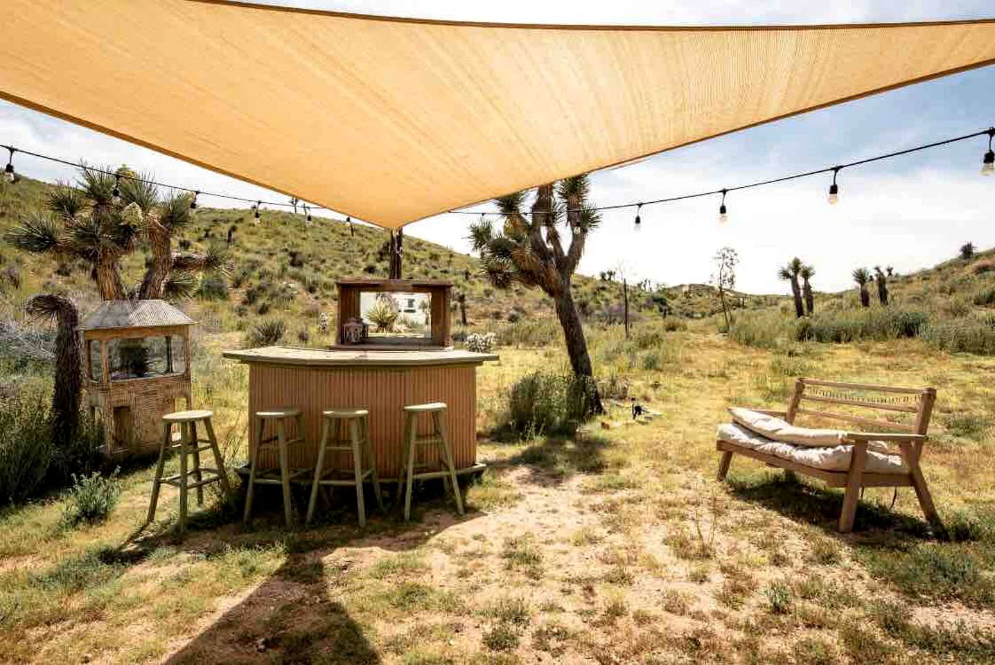 Bell Tent Rental Glamping in California