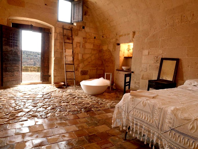 Charming Cave Vacation Rental in Ancient Town of Matera, Southern Italy | Caves (Matera, Basilicata, Italy)