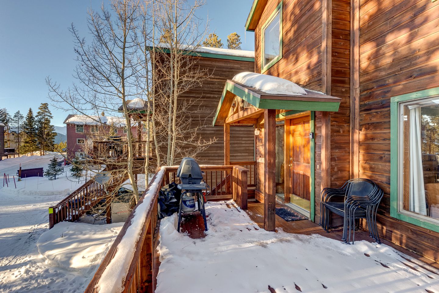 Comfortable Retreat with a Hot Tub for Vacations in Breckenridge