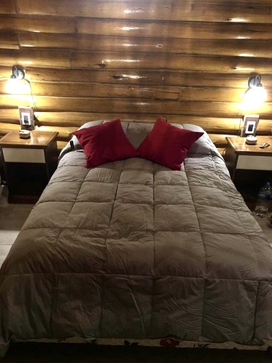 CABAÑA LA EMILIA USPALLATA MDZ | Log Cabins (Uspallata, Mendoza, Argentina)