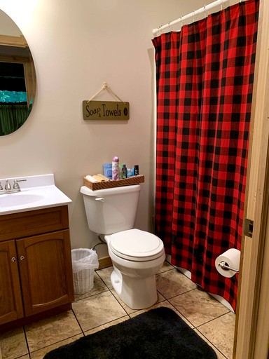 Cozy Three-Bedroom Cabin Near The Salmon River in Altmar, New York | Cabins (Altmar, New York, United States of America)