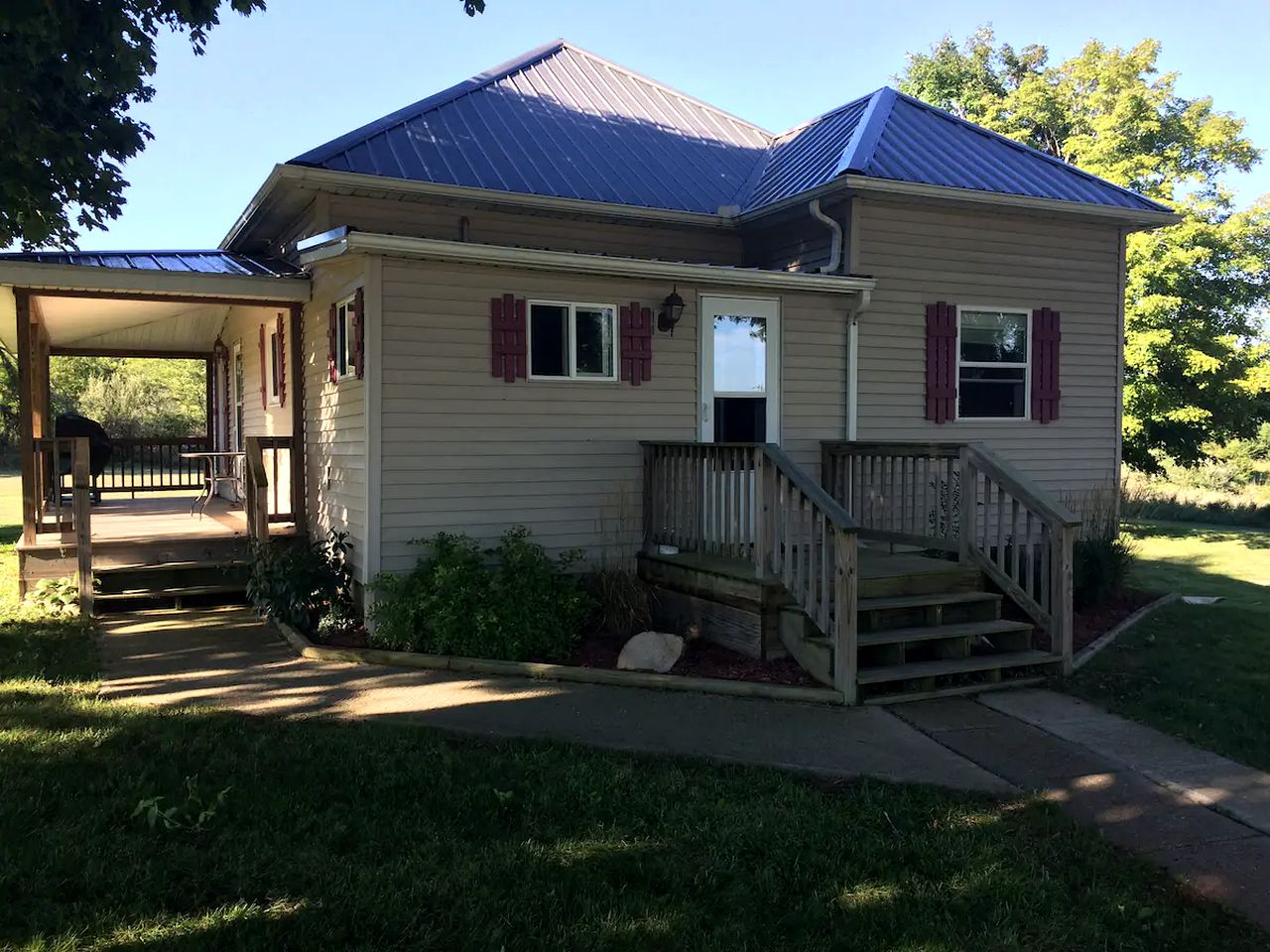 Cozy Cottage Rental near Lacey-Keosauqua State Park, Iowa | Cottages (Keosauqua, Iowa, United States of America)