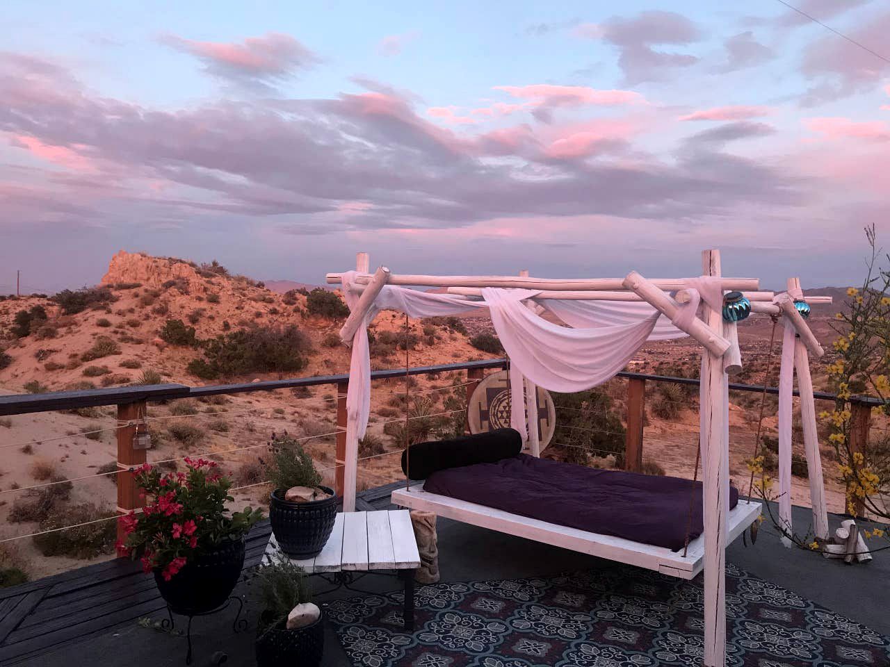 Magical and Secluded Cabin Rental near Yucca Valley for Weekend Getaways from Los Angeles