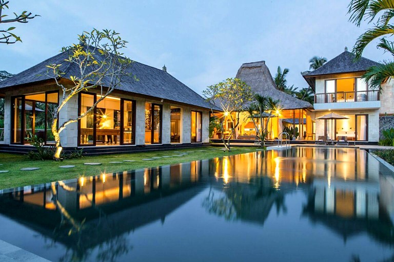 Go glamping in Indonesia with this luxurious Bali villa rental