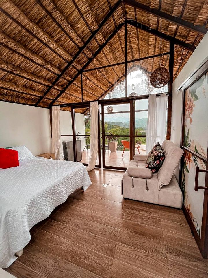 Beautiful Remote Hut, a True South American Paradise