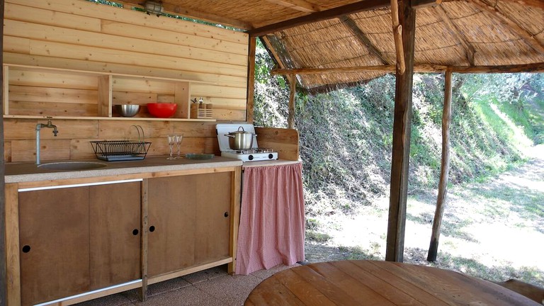 Bell Tents (Livorno, Tuscany, Italy)