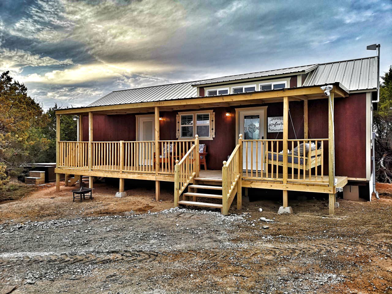 Romantic Granbury Cabin Ideal for a Texas Getaway