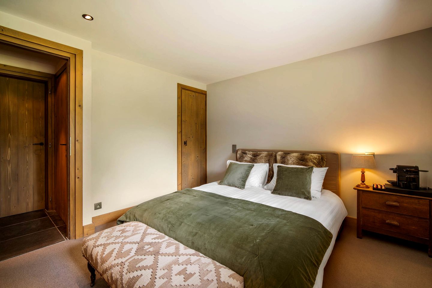 Luxurious Alpine Chalet with Cinema & Mont Blanc Views near Village of Megève, France