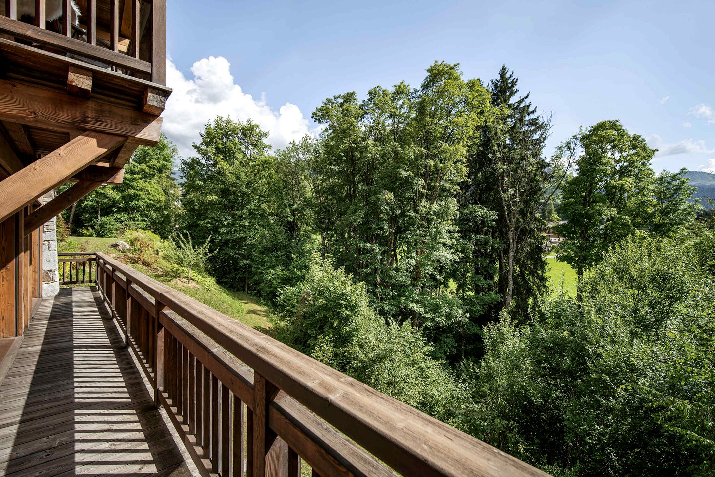 Luxurious Alpine Chalet with Cinema & Mont Blanc Views near Village of Megève, France