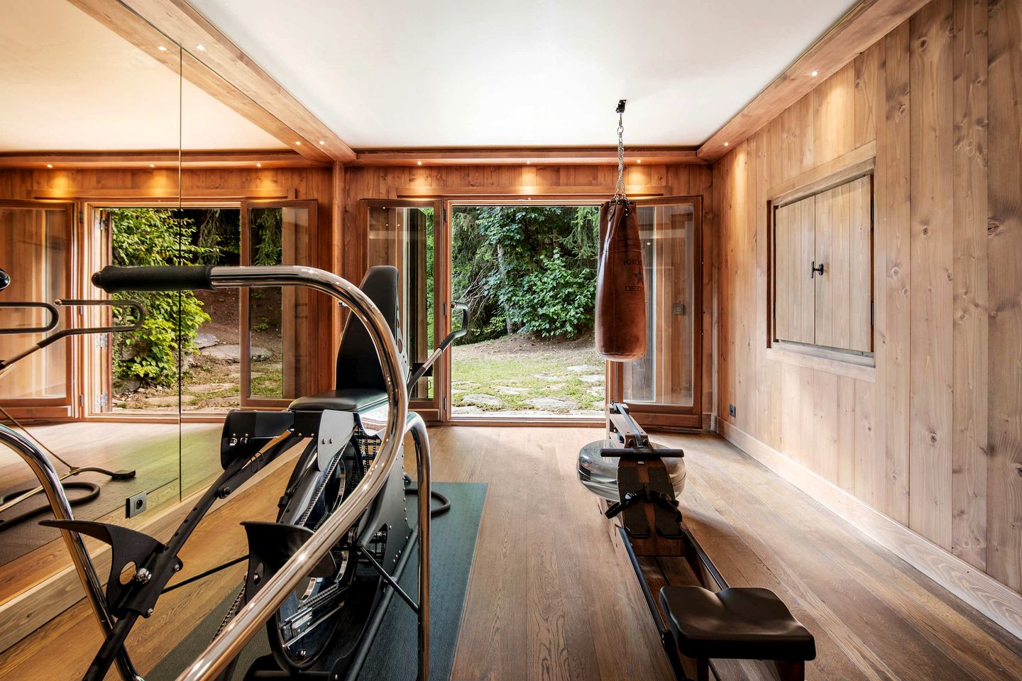 Luxurious Alpine Chalet with Cinema & Mont Blanc Views near Village of Megève, France