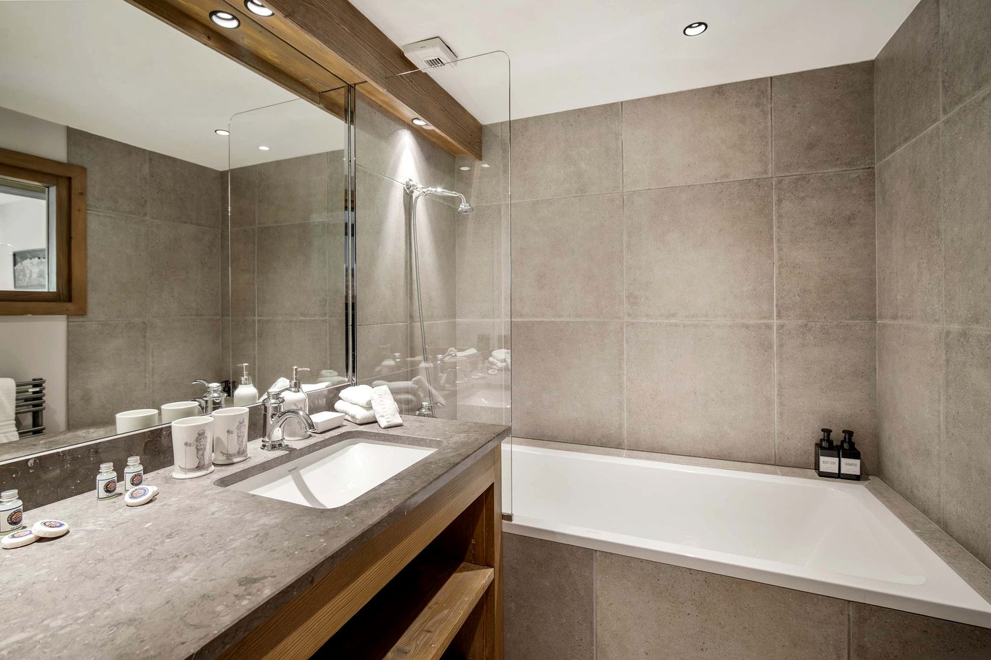 Luxurious Alpine Chalet with Cinema & Mont Blanc Views near Village of Megève, France