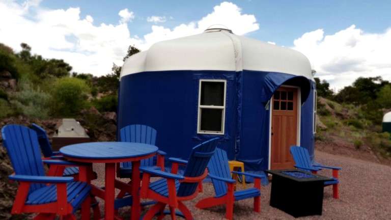Yurts (Canon City, Colorado, United States of America)