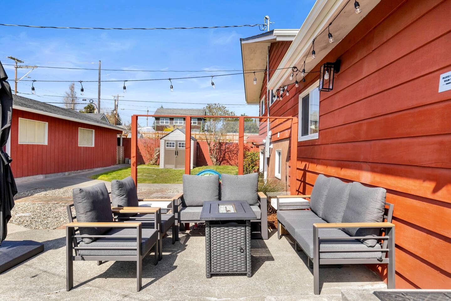 Refined Mid-Century Retreat with Strait & Mountain Views near Olympic National Park, Port Angeles, Washington
