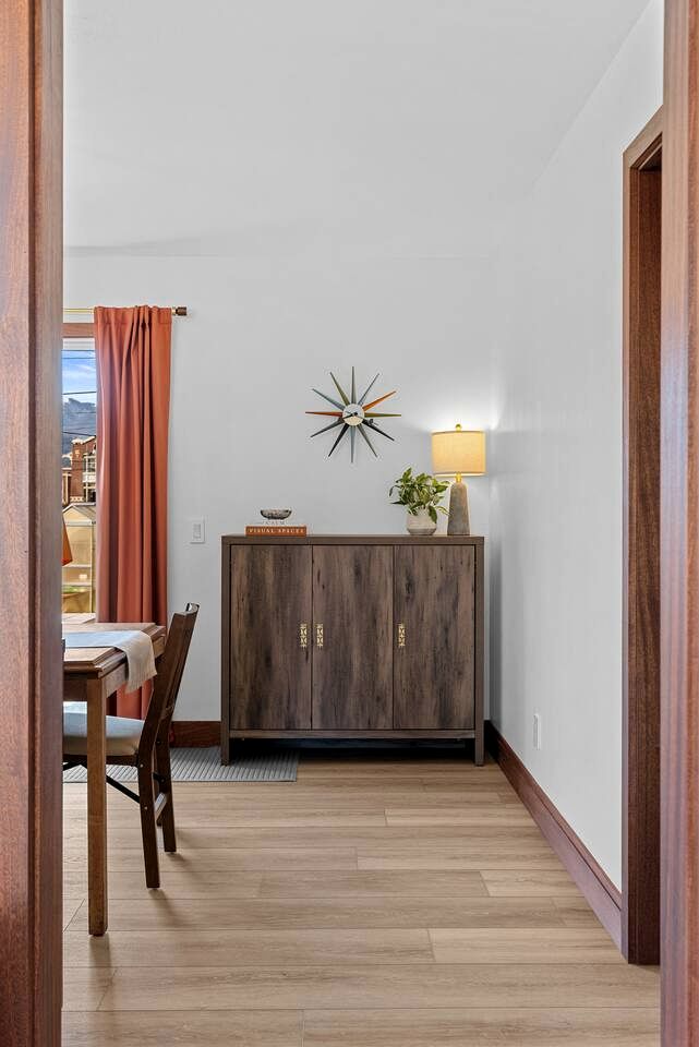 Refined Mid-Century Retreat with Strait & Mountain Views near Olympic National Park, Port Angeles, Washington
