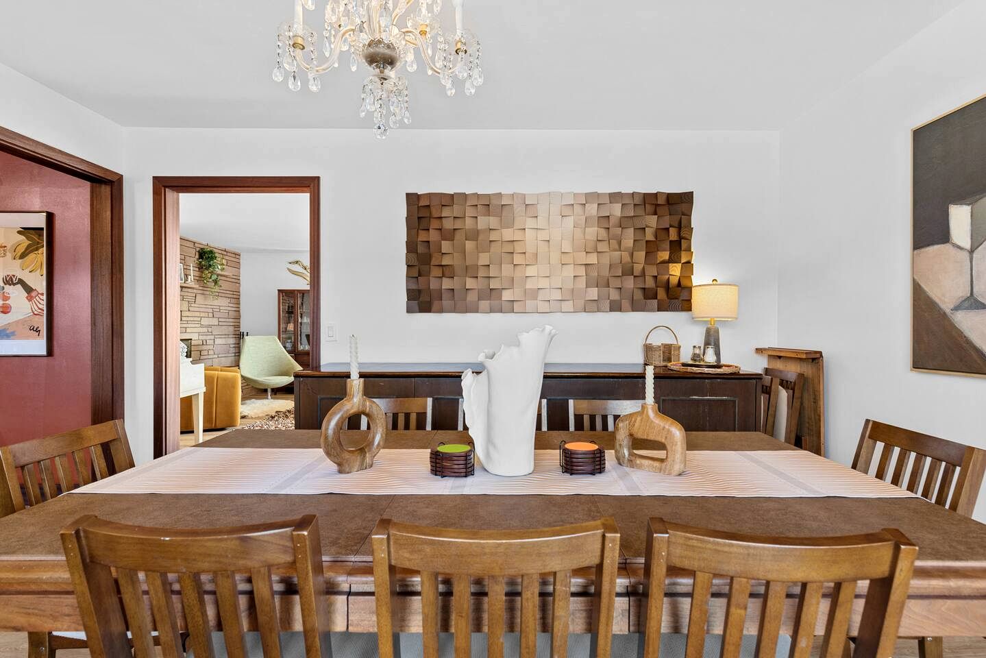 Refined Mid-Century Retreat with Strait & Mountain Views near Olympic National Park, Port Angeles, Washington