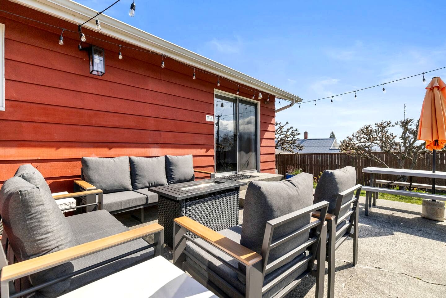 Refined Mid-Century Retreat with Strait & Mountain Views near Olympic National Park, Port Angeles, Washington