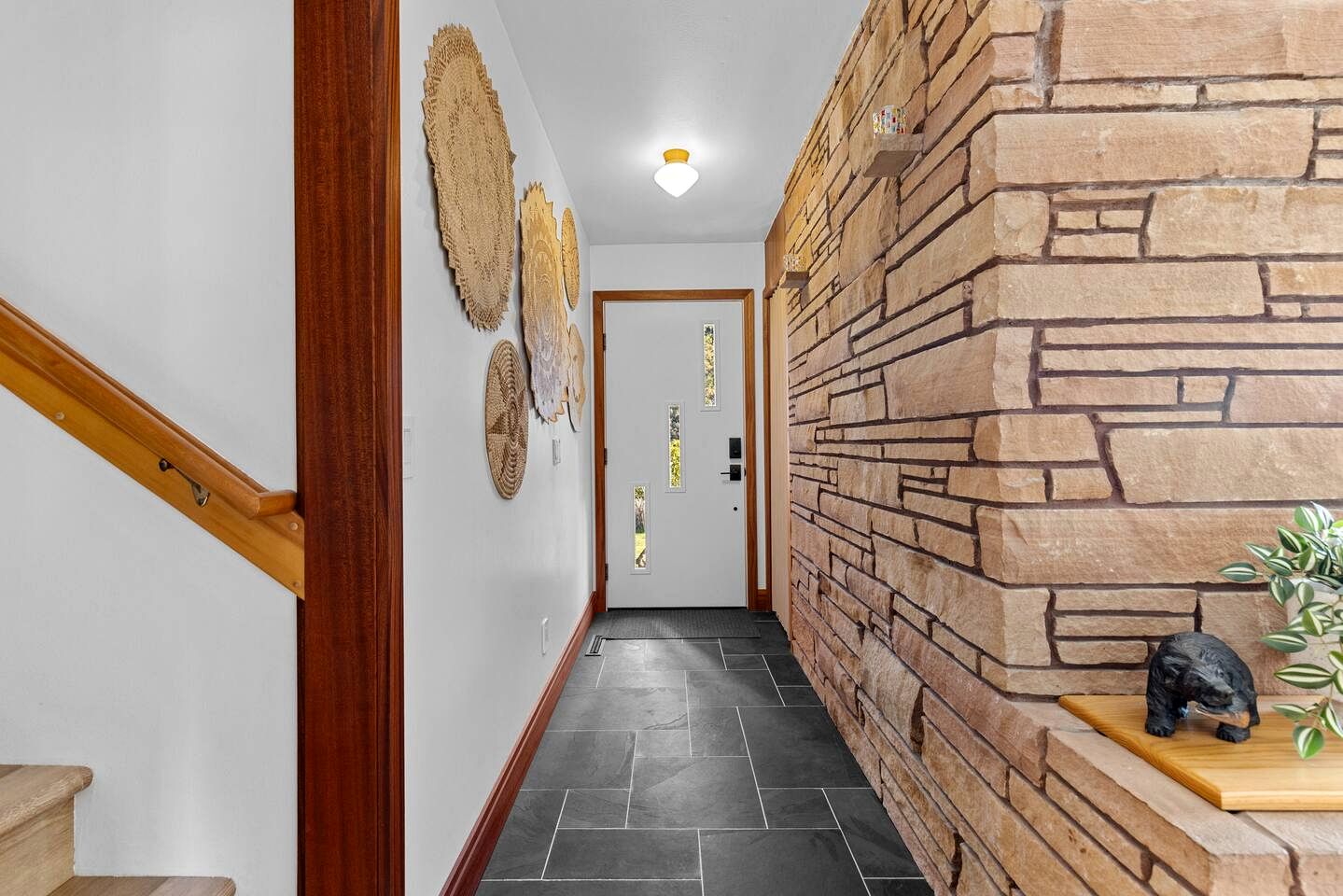 Refined Mid-Century Retreat with Strait & Mountain Views near Olympic National Park, Port Angeles, Washington