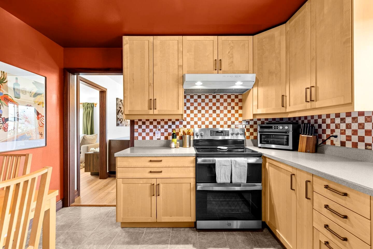 Refined Mid-Century Retreat with Strait & Mountain Views near Olympic National Park, Port Angeles, Washington