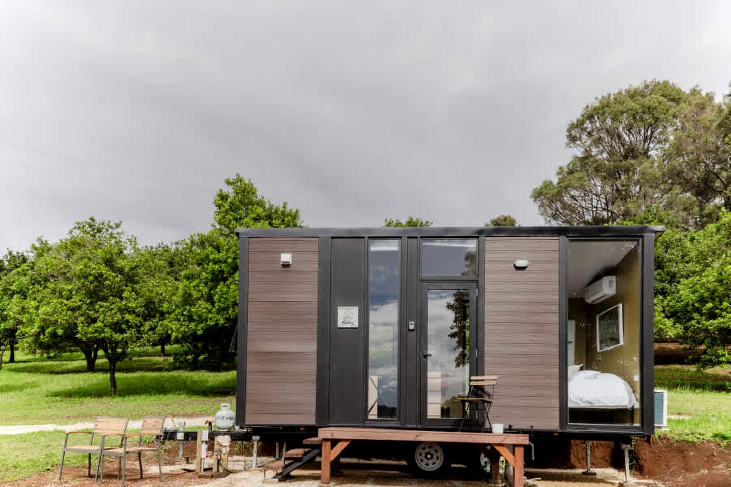 Secluded Tiny House Stay on Macadamia Plantation near Byron Bay, NSW