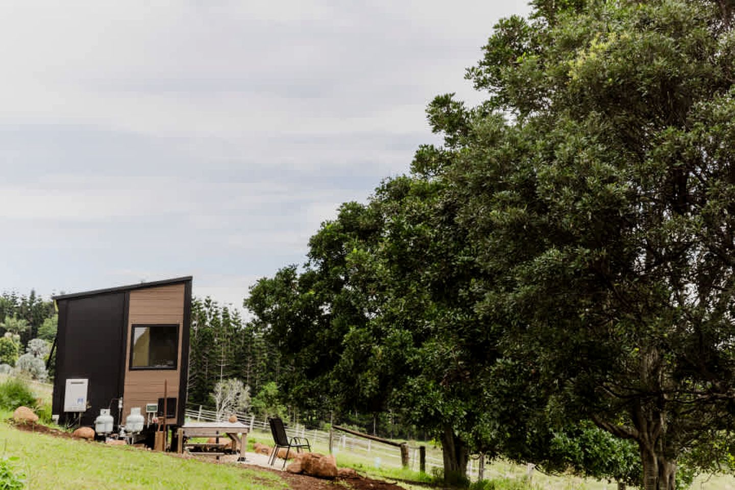 Secluded Tiny House Stay on Macadamia Plantation near Byron Bay, NSW