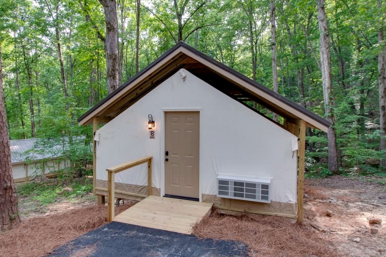 Safari Tents (United States of America, Scottsboro, Alabama)