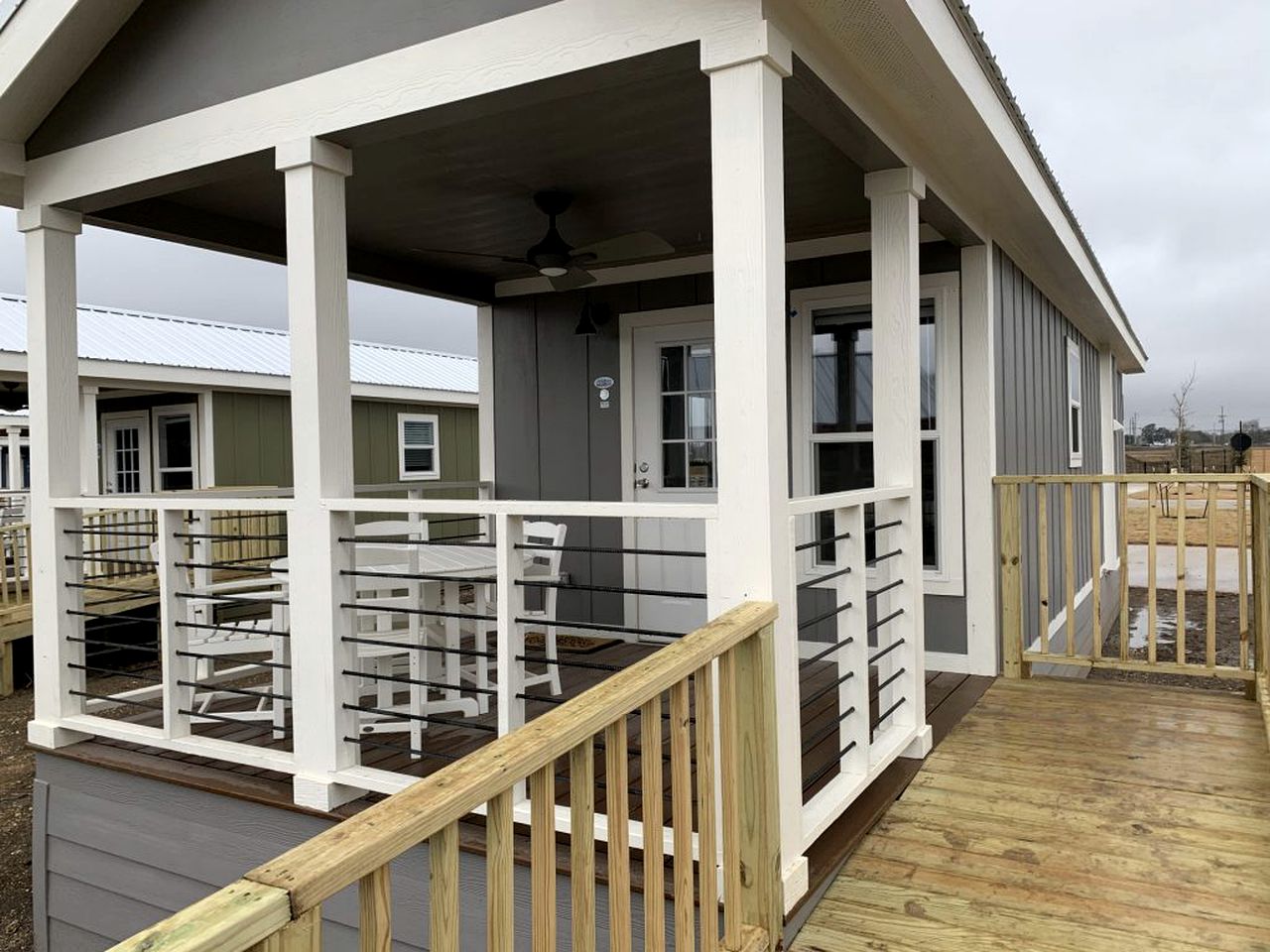 Go glamping near Austin at this tiny house rental!