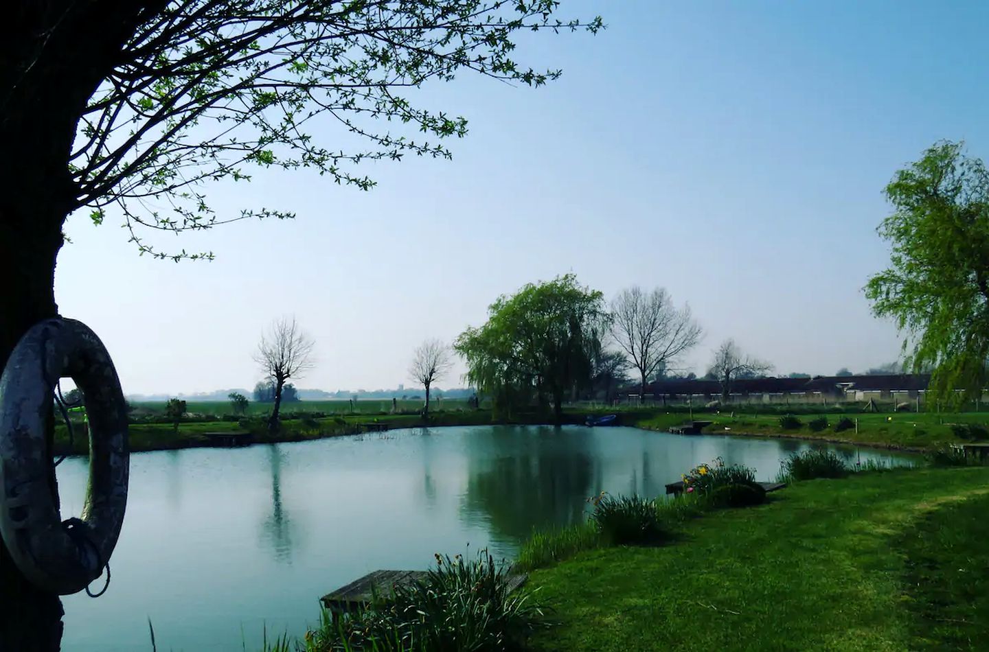 Gorgeous England Glamping Pod in the Norfolk Broads