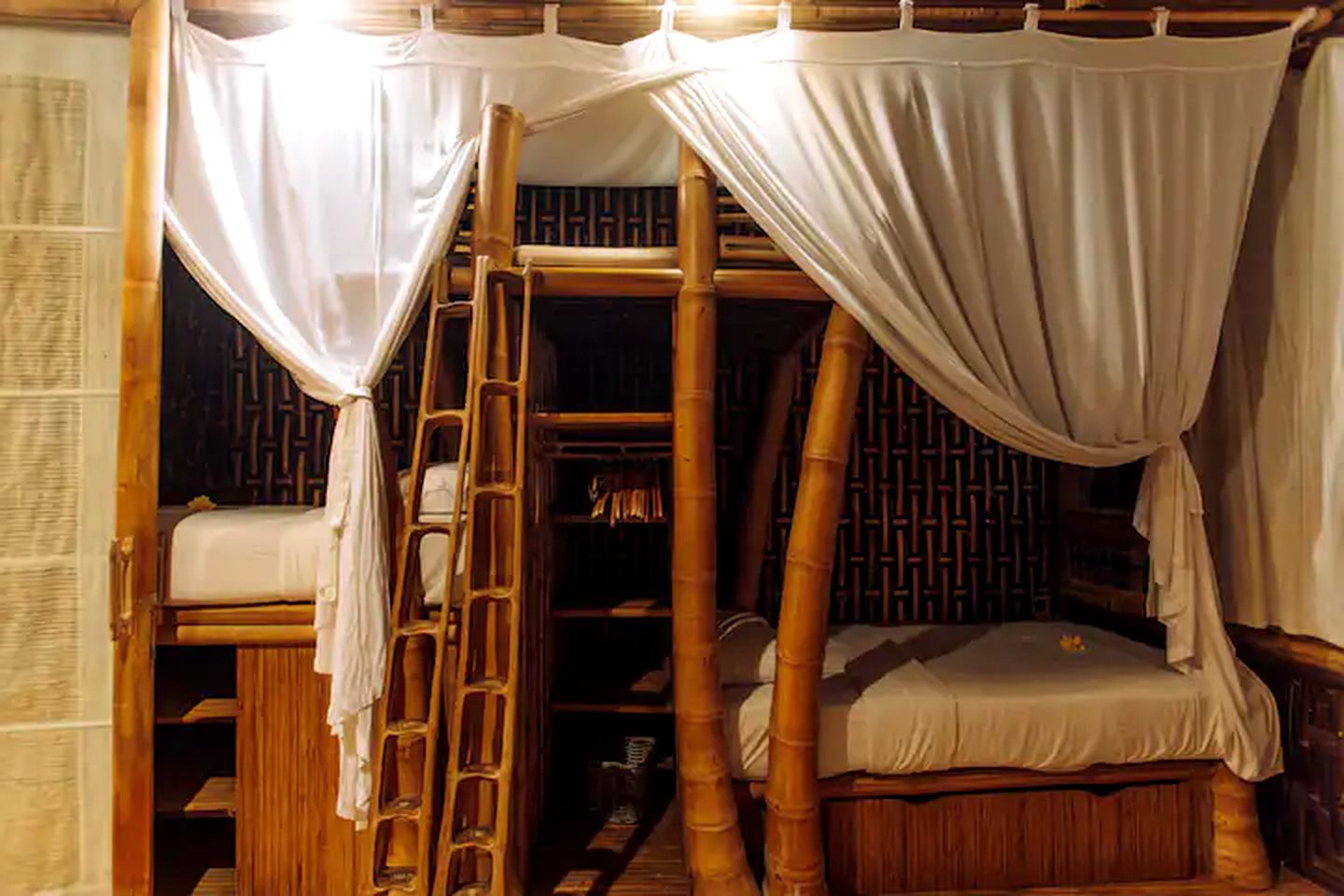 Unique Glamping in Bali with River On Doorstep