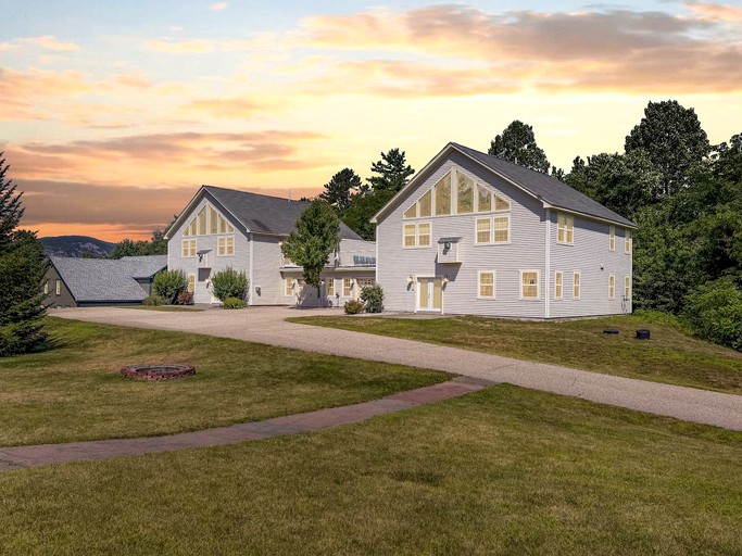 Inviting North Conway Retreat with Hot Tub, Game Room & Pool near Downtown Shops and Dining in NH