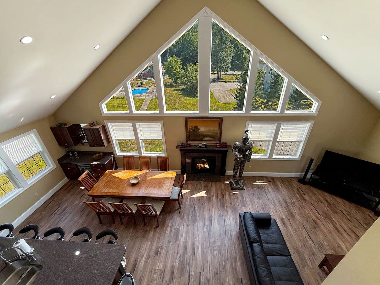 Inviting North Conway Retreat with Hot Tub, Game Room & Pool near Downtown Shops and Dining in NH