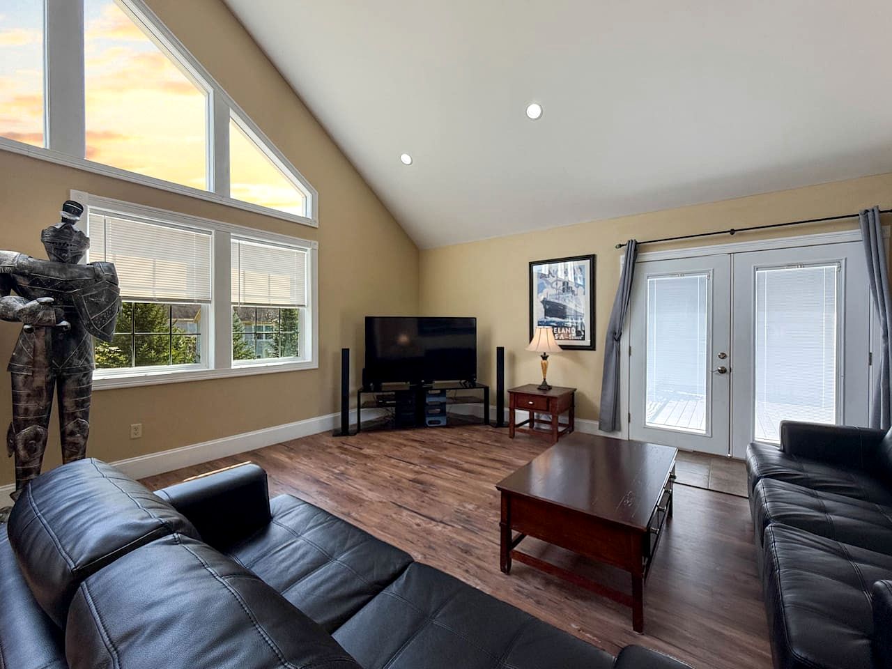 Inviting North Conway Retreat with Hot Tub, Game Room & Pool near Downtown Shops and Dining in NH