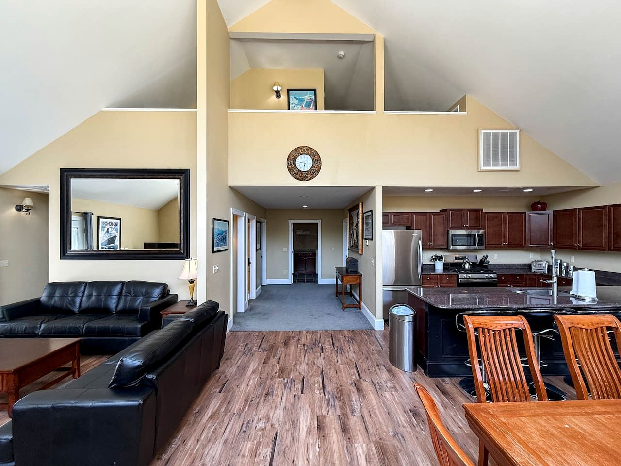 Inviting North Conway Retreat with Hot Tub, Game Room & Pool near Downtown Shops and Dining in NH