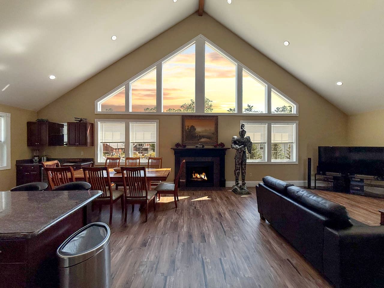Inviting North Conway Retreat with Hot Tub, Game Room & Pool near Downtown Shops and Dining in NH