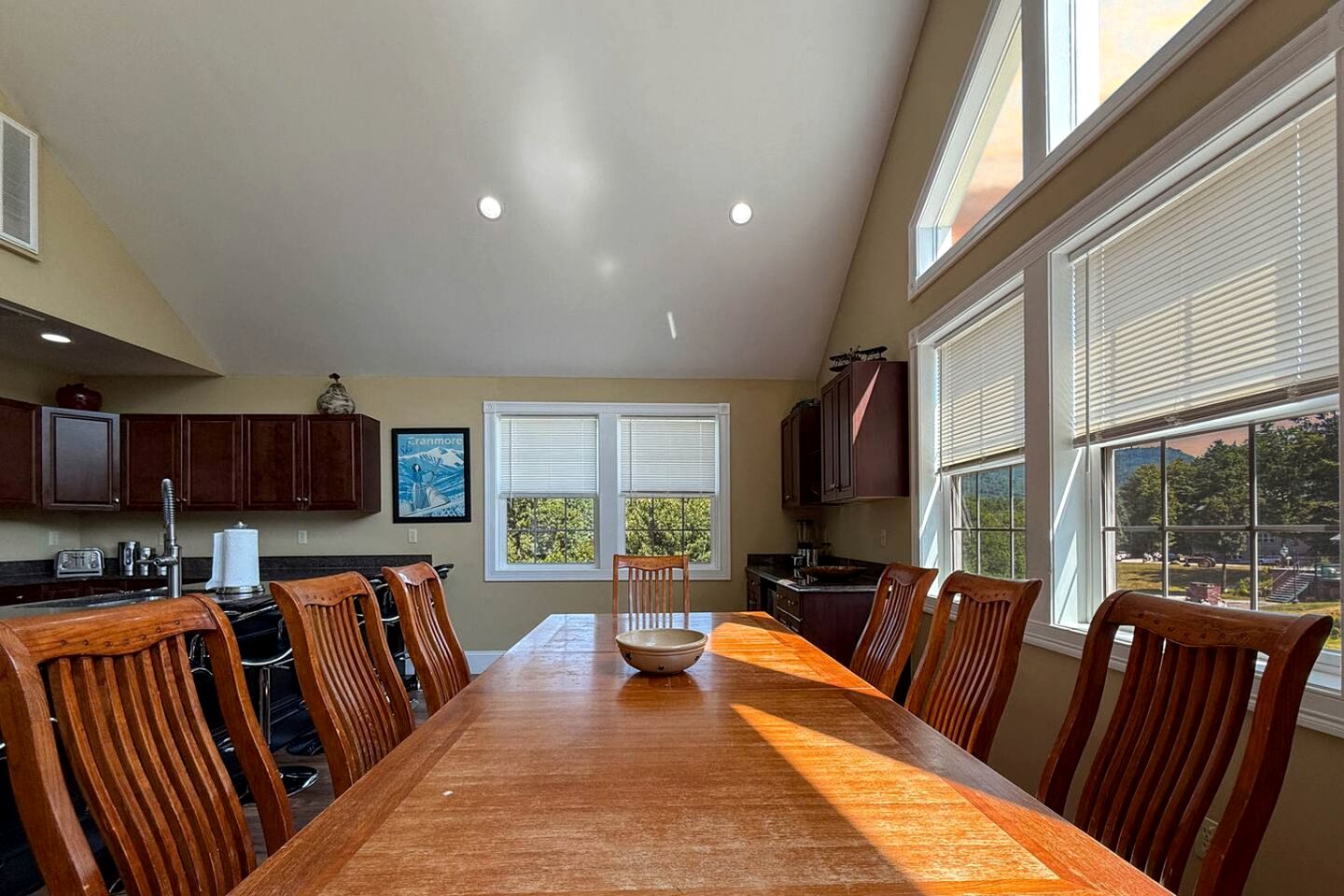 Inviting North Conway Retreat with Hot Tub, Game Room & Pool near Downtown Shops and Dining in NH