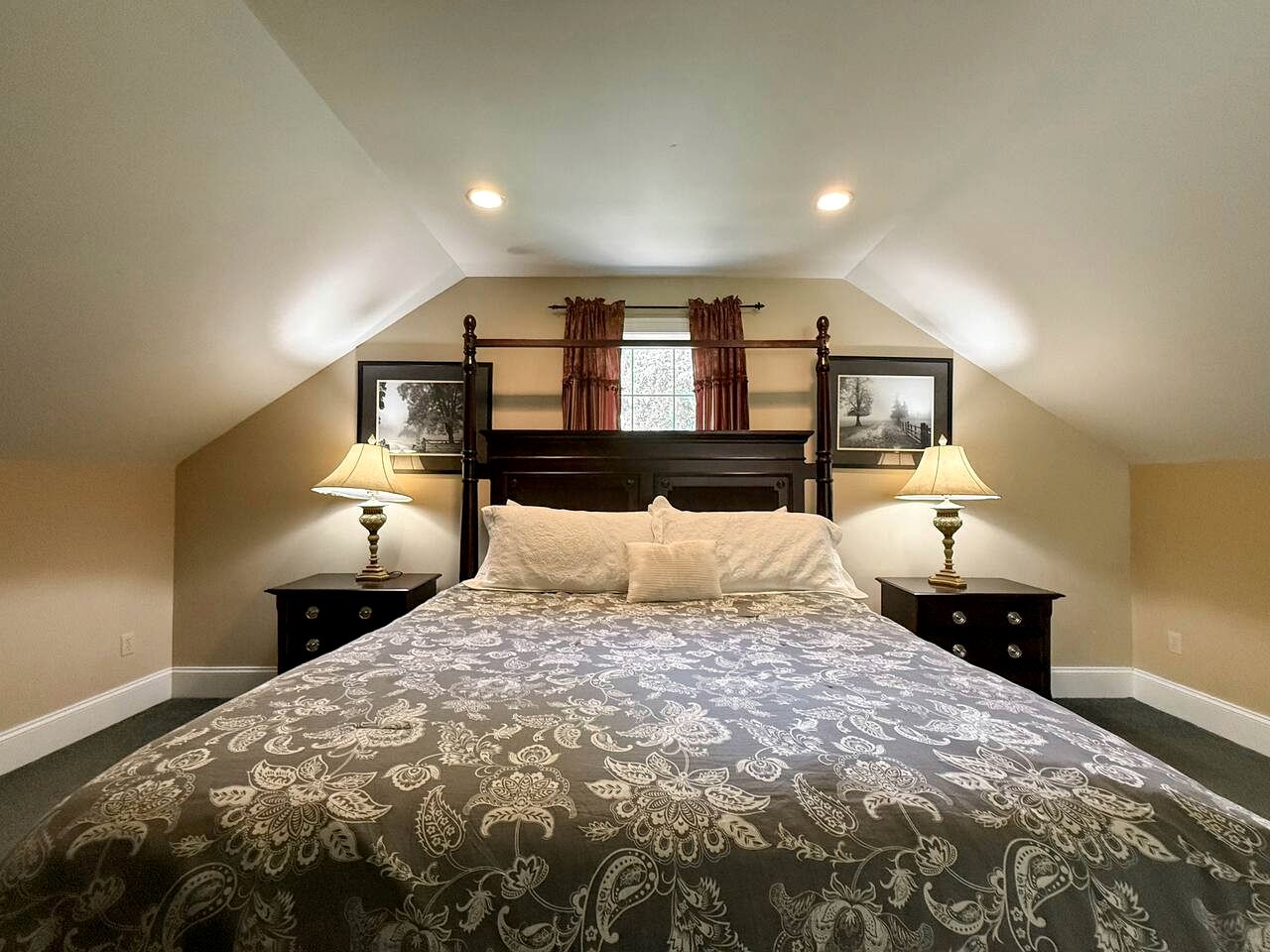 Inviting North Conway Retreat with Hot Tub, Game Room & Pool near Downtown Shops and Dining in NH
