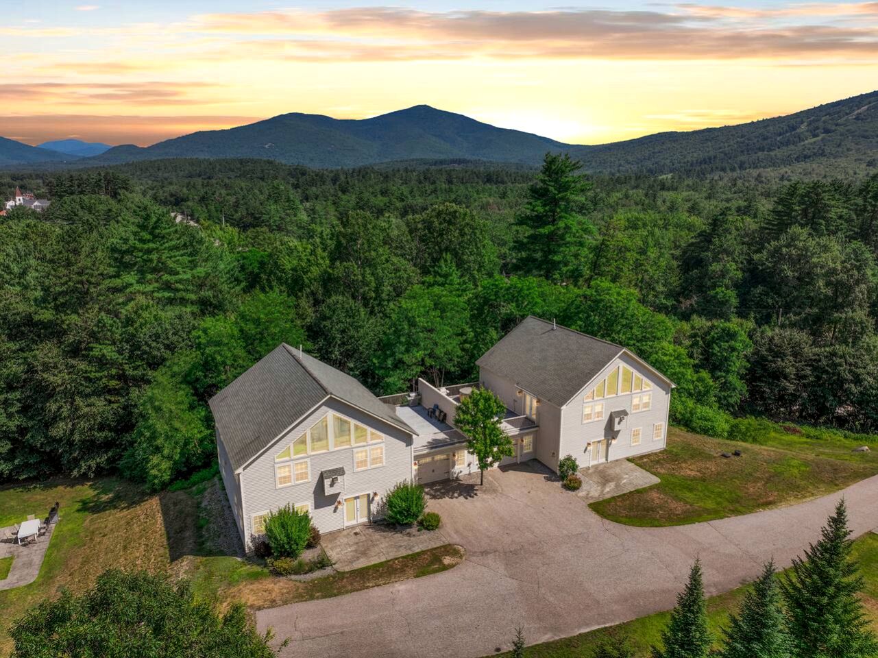 Inviting North Conway Retreat with Hot Tub, Game Room & Pool near Downtown Shops and Dining in NH