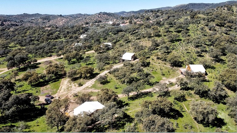 Safari Tents (Cordoba, Andalusia, Spain)