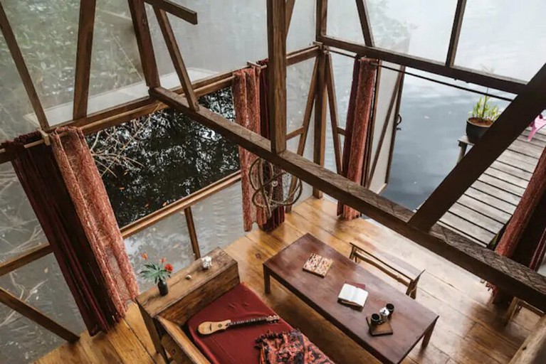 Tree Houses (San Cristóbal Island, Bocas del Toro, Panama)