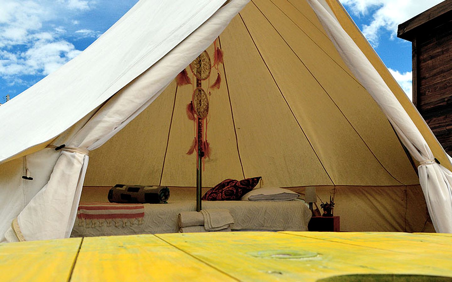 Unique Villa de Leyva Accommodation Ideal for Glamping in Colombia