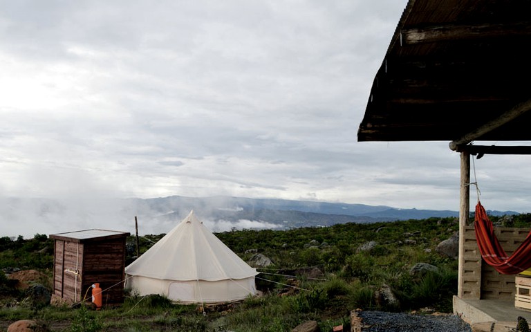 Bell Tents (Villa de Leyva, Boyacá, Colombia)