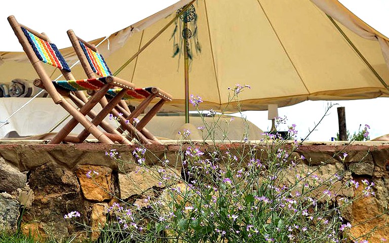 Bell Tents (Villa de Leyva, Boyacá, Colombia)