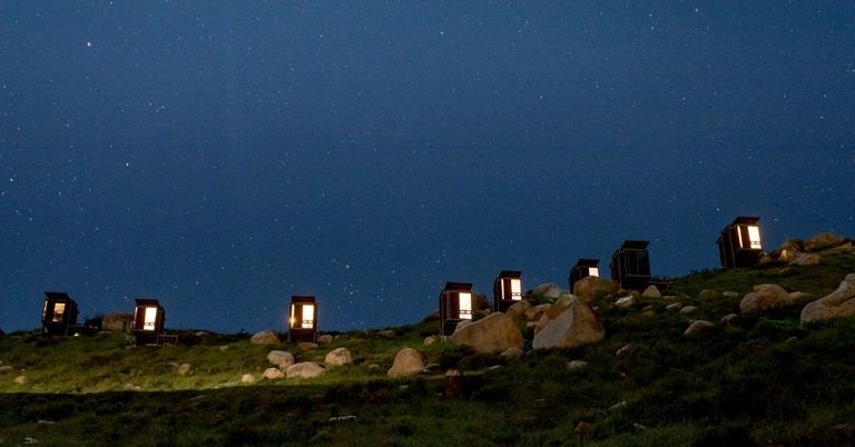 Tiny Houses (Valle De Guadalupe, Baja California, Mexico)